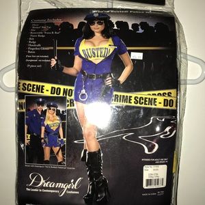 Cop Halloween costume